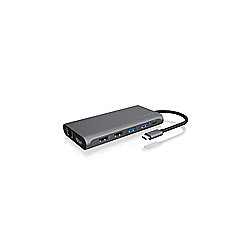 Raidsonic ICY BOX IB-DK4050-CPD USB Type-C DockingStation 2x HDMI PC