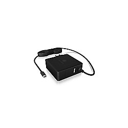 Raidsonic ICY BOX IB-PS101-PD Steckerladeger&auml;t f&uuml;r USB Power Delivery