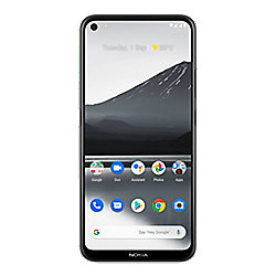 Nokia 3.4 Dual-SIM 64GB charcoal grey Android 10.0 Smartphone mit Android One