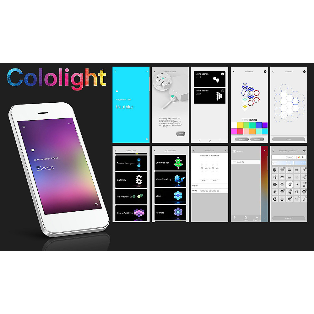 Cololight PLUS Starter Kit LED Panels