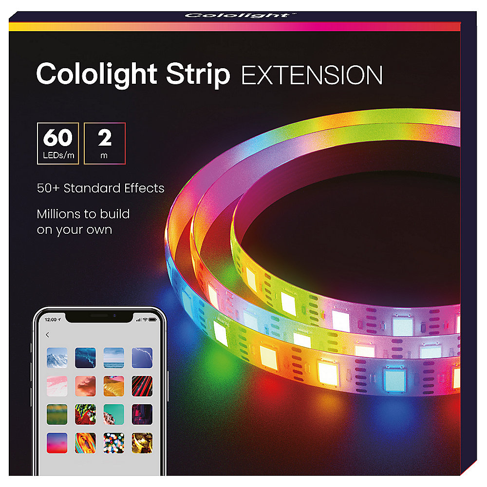 Cololight STRIP Extension 2m 60 LED - Verlängerung für Cololight STRIP