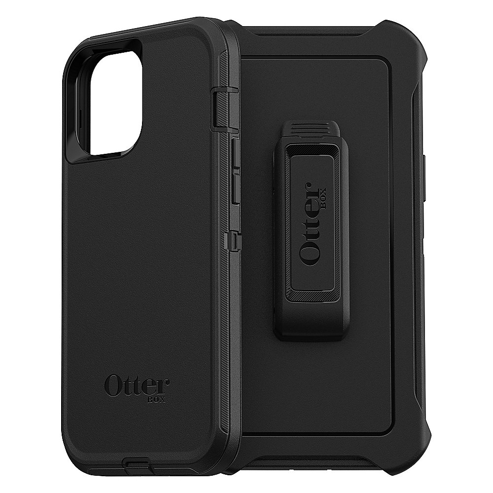 OtterBox Defender Apple iPhone 12 Pro Max schwarz