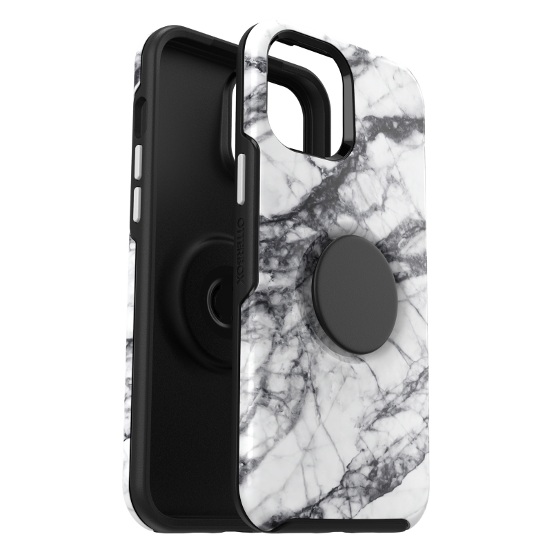 OtterBox Otter + Pop Symmetry Apple iPhone 12 Pro Max Weiß Marmor | 00840104216545