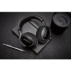Bowers &amp;amp; Wilkins PX7 Over Ear Bluetooth-Kopfh&ouml;rer Noise Cancelling Carbon Edit.