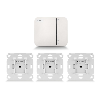 Starter Set inkl. Controller + 3x Unterputzschalter Rolladen