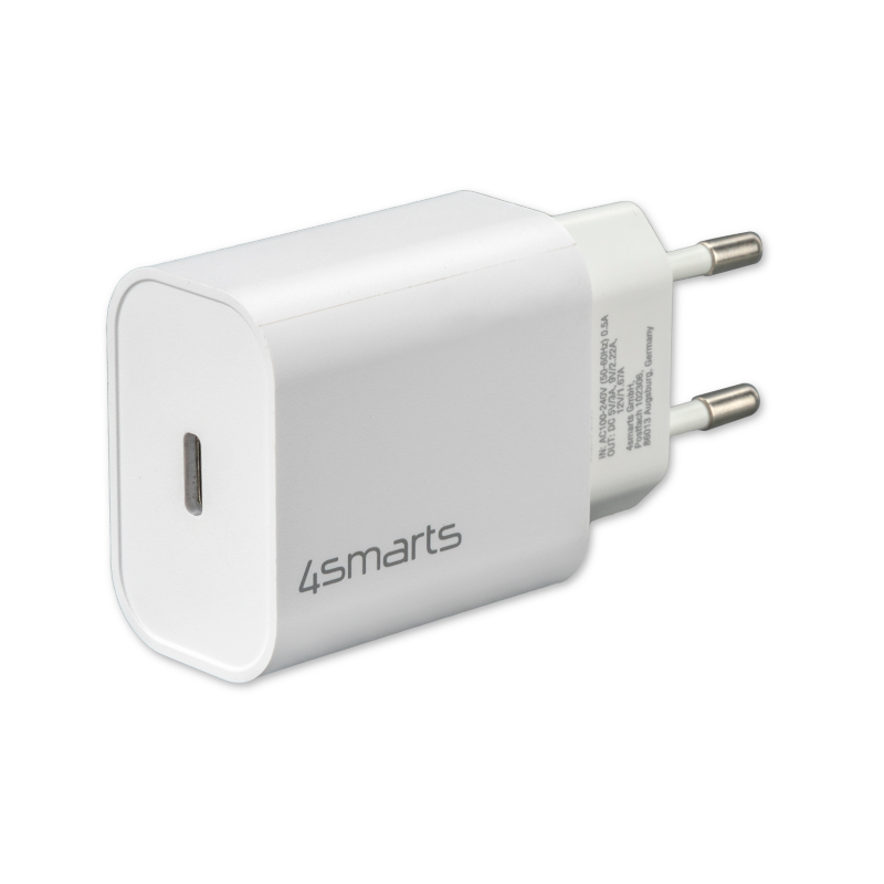 4Smarts  Schnelllade-Set 20W mit 1,5m Lightning Kabel Made for iPhone und iPad | 04250774952784