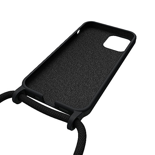 Artwizz HangOn Case für iPhone 12 Mini, schwarz
