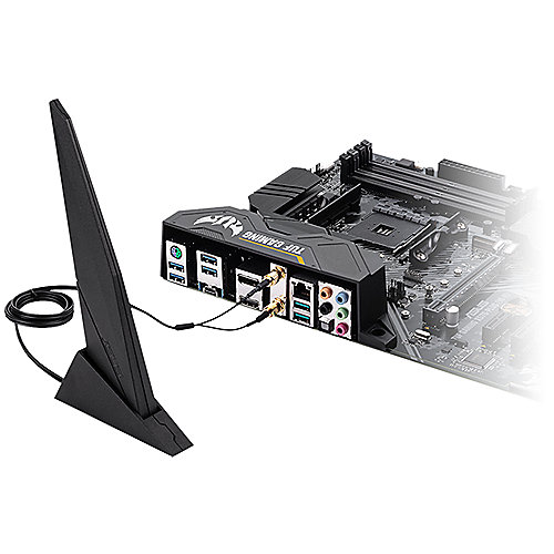 ASUS TUF X570-Plus Gaming WIFI ATX Mainboard Sockel AM4 USB3.2 /M.2/WiFi
