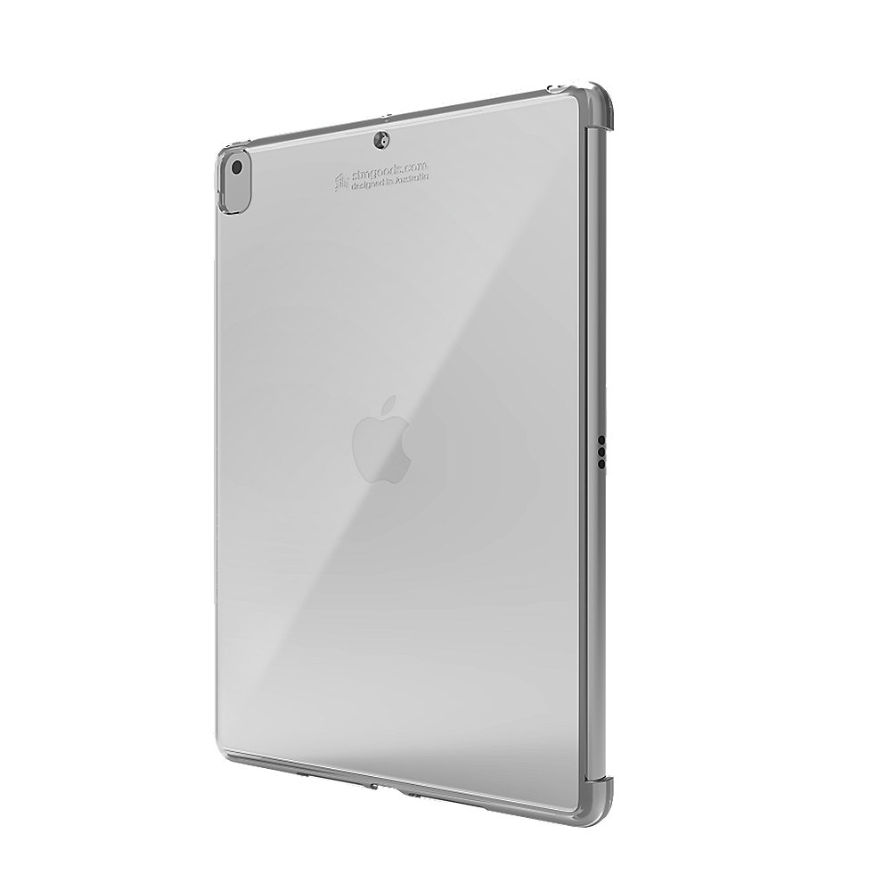 STM Half Shell Case Apple iPad 10,2" (2020&amp;2019) transparent