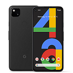 Google Pixel 4a black 6/128 GB Android 11.0 Smartphone