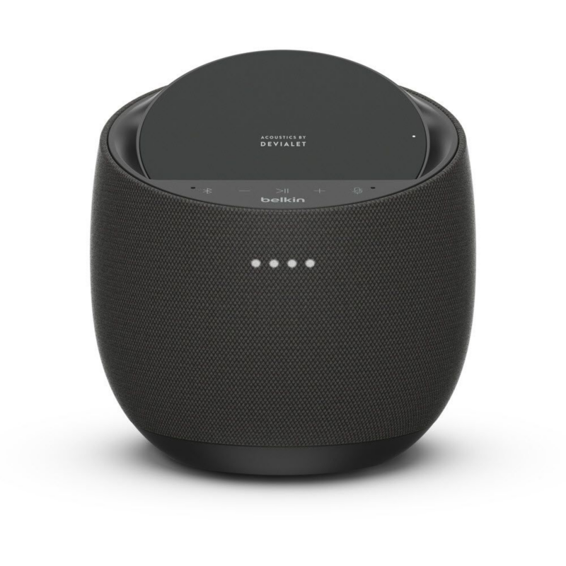 Belkin  SOUNDFORM ELITE Hi-Fi Smart Speaker Alexa AirPlay2 schwarz | 00745883807499