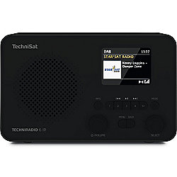 TechniSat TECHNIRADIO 6 IR schwarz DAB+/UKW/Internetradio BT