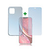 4smarts 360° Protection Set für Apple iPhone 12 mini transparent