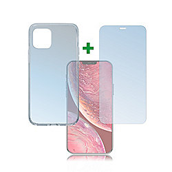 4smarts 360&deg; Protection Set f&uuml;r Apple iPhone 12 mini transparent