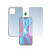 4smarts 360° Protection Set für Apple iPhone 12 / 12 Pro transparent