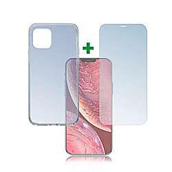 4smarts 360&deg; Protection Set f&uuml;r Apple iPhone 12 Pro Max transparent