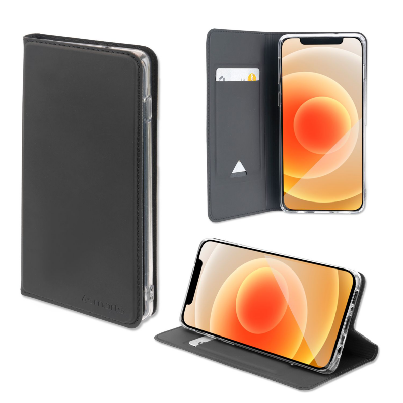 4Smarts  Flip-Tasche URBAN Lite für Apple iPhone 12 Pro Max schwarz | 04250774952531