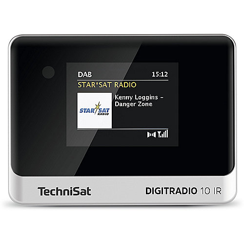 TechniSat DIGITRADIO 10 IR schwarz DAB+/UKW/Internetradio BT