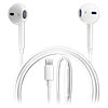 4smarts In-Ear Stereo Lightning Headset Melody 2 für iPhone iPad iPod weiß
