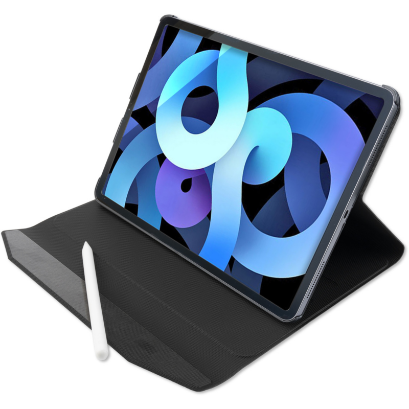 4Smarts  Flip-Tasche DailyBiz für Apple iPad Air (2020) schwarz | 04250774952838