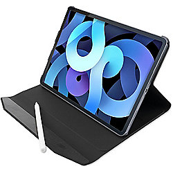 4smarts Flip-Tasche DailyBiz f&uuml;r Apple iPad Air (2020) schwarz