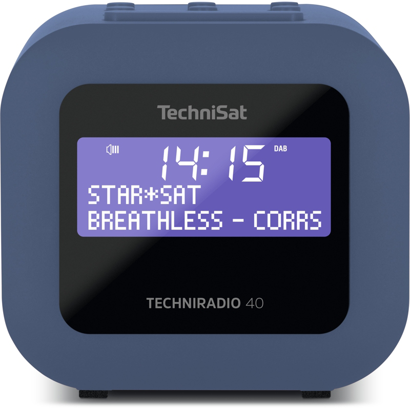 Technisat  TECHNIRADIO 40 blau UKW/DAB+ Radio | 04019588329409