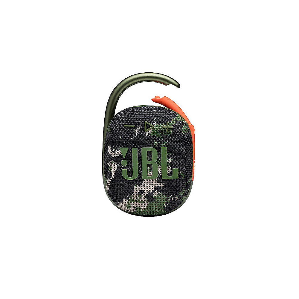 JBL Clip 4 squad Tragbarer Bluetooth-Lautsprecher wasserdicht nach IP67