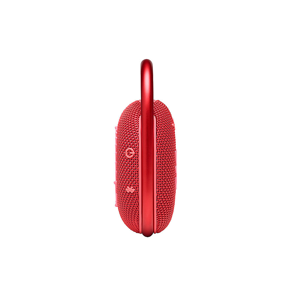 JBL Clip 4 rot Tragbarer Bluetooth-Lautsprecher wasserdicht nach IP67