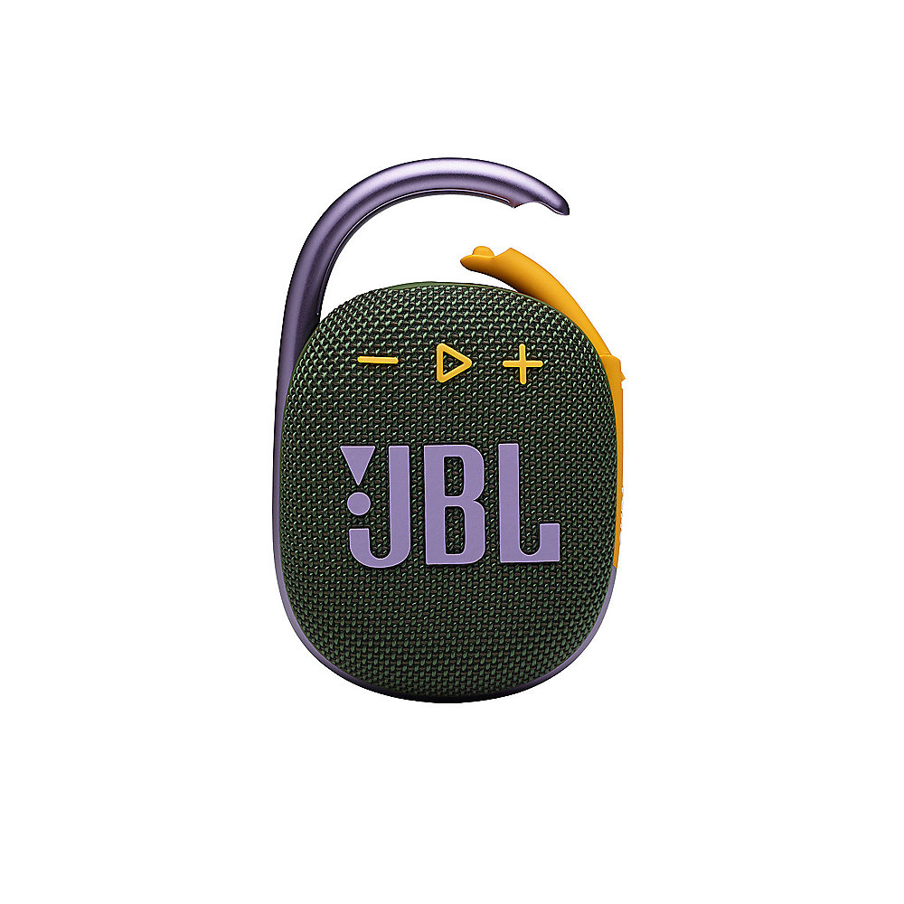 JBL Clip 4 grün Tragbarer Bluetooth-Lautsprecher wasserdicht nach IP67
