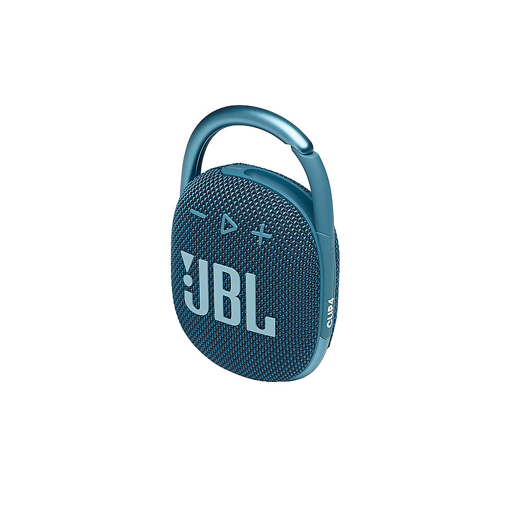 JBL Clip 4 blue Tragbarer Bluetooth-Lautsprecher wasserdicht nach IP67