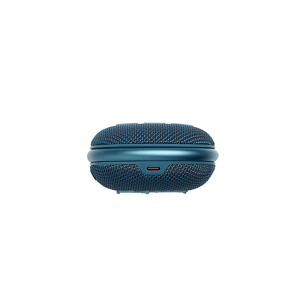 JBL Clip 4 blue Tragbarer Bluetooth-Lautsprecher wasserdicht nach IP67