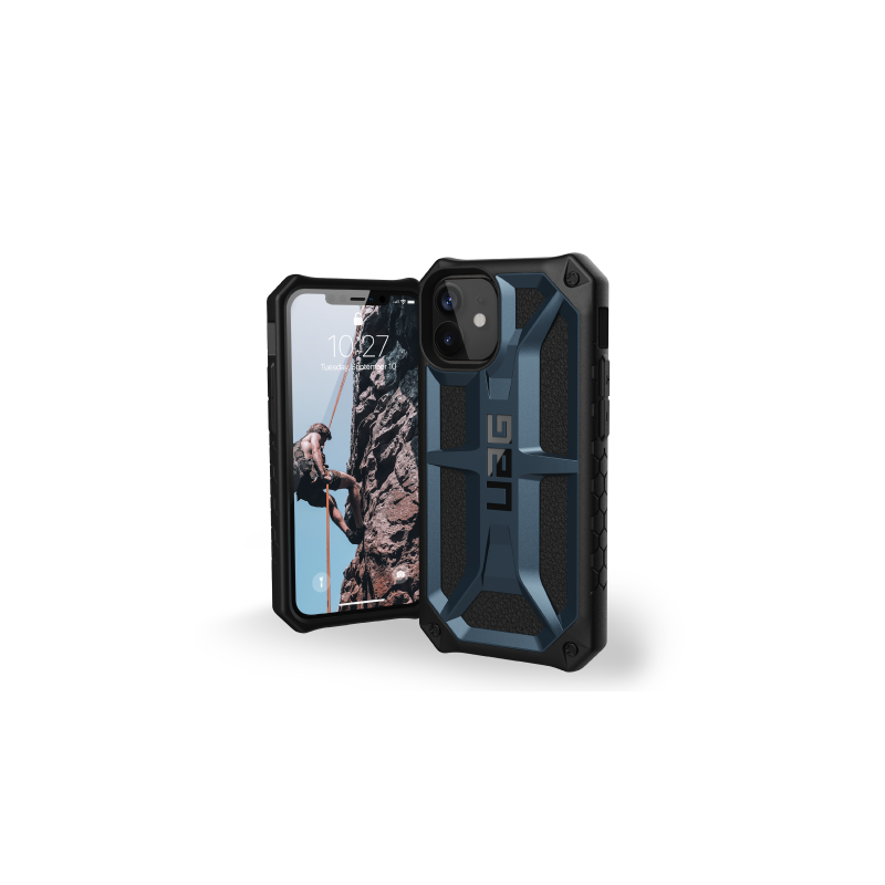 UAG  Urban Armor Gear Monarch Case Apple iPhone 12 mini mallard(blau) | 00812451036534