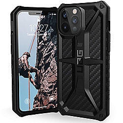 UAG Urban Armor Gear Monarch Case Apple iPhone 12 Pro Max carbon