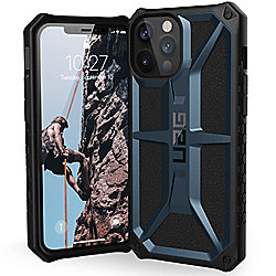 UAG Urban Armor Gear Monarch Case Apple iPhone 12 Pro Max mallard (blau)