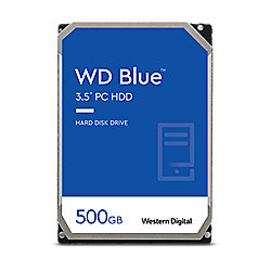 WD Blue WD5000AZLX - 500 GB 7200 rpm 32 MB 3,5 Zoll SATA 6 Gbit/s