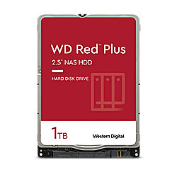 WD Red Plus WD10JFCX - 1 TB 5400 rpm 16 MB 2,5 Zoll SATA 6 Gbit/s