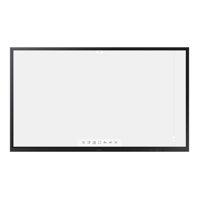 Samsung  Flip 2 WM85R 214,8cm (85″) 4K UHD digitales Flipchart Display HDMI/DP | 08806090634314