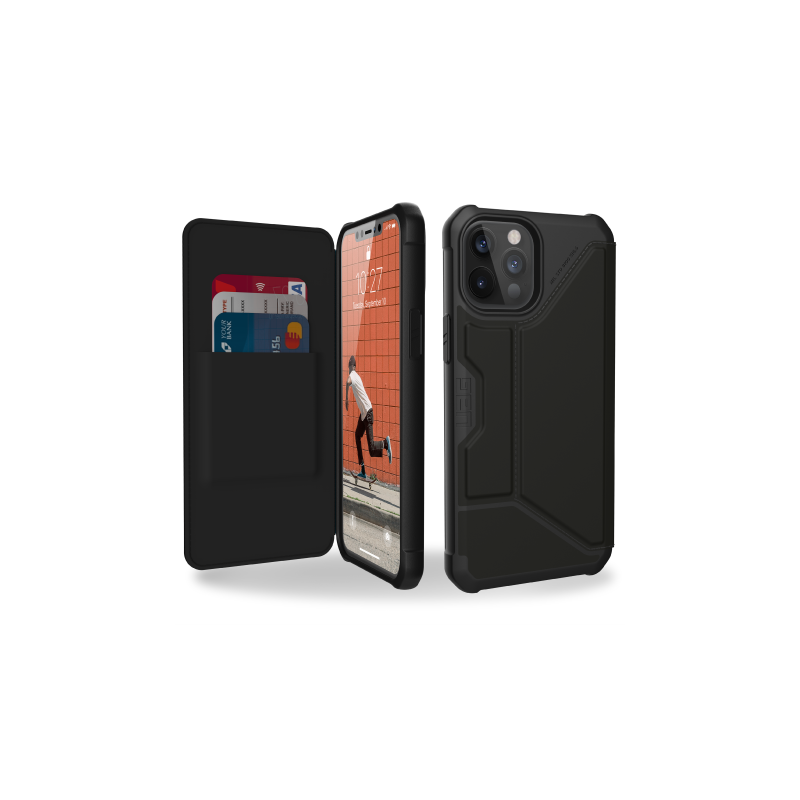 UAG  Urban Armor Gear Metropolis Folio Case Apple iPhone 12 Pro Max Leder ARMR | 00812451037326