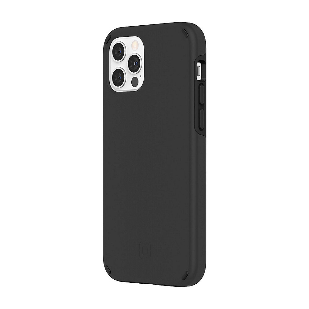 Incipio Duo Case Apple iPhone 12 / 12 Pro schwarz
