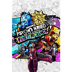 Borderlands 3 Psycho Krieg and the Fantastic Fustercluck Digital Code XBox One