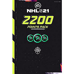NHL 21 2200 Points Digital Code