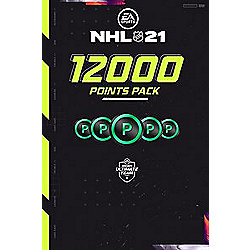 NHL 21 12000 Points Digital Code XBox One