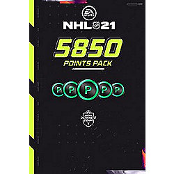 NHL 21 5850 Points Digital Code XBox One