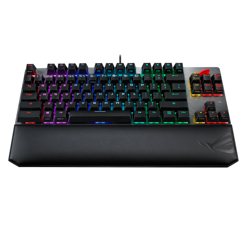 Asus  ROG Strix Scope TKL DLX Mechanische RGB Gaming USB Tastatur Cherry MX | 04718017462266