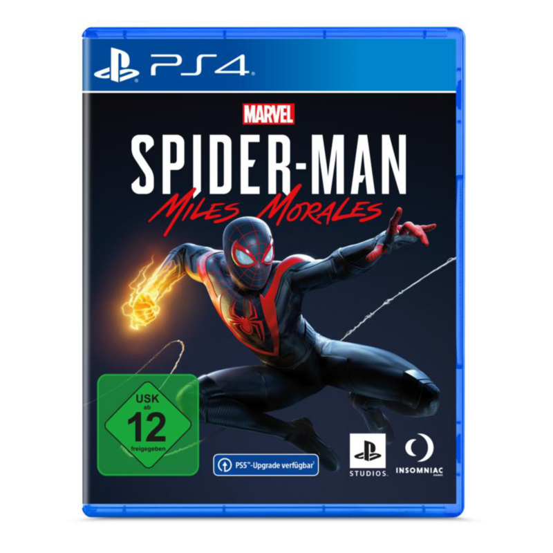 Sony Marvel’s Spider-Man: Miles Morales – PS4 | 00711719817925