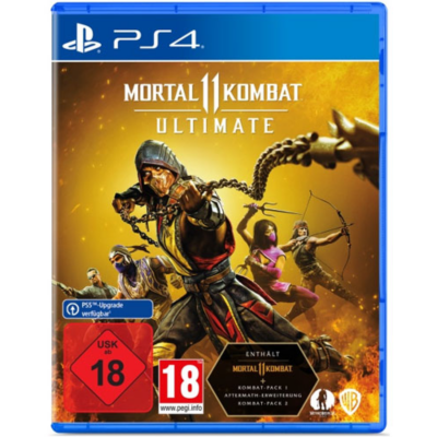 Mortal Kombat 11 Ultimate - PS4 USK18