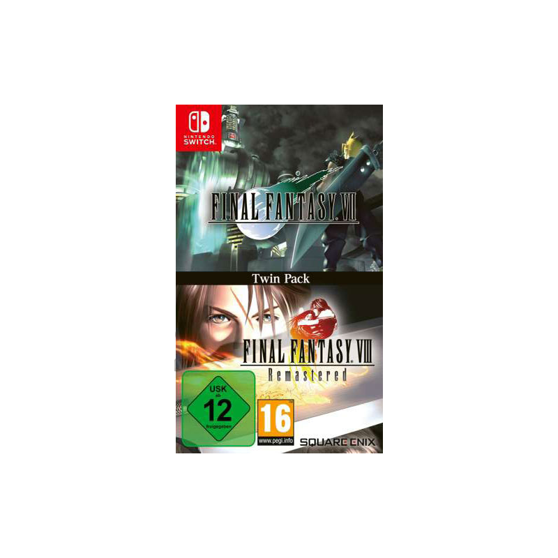 Nintendo Final Fantasy VII + VIII –  Switch | 05021290087842