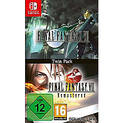 Final Fantasy VII + VIII - Nintendo Switch