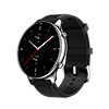 Amazfit GTR 2 Classic 47mm Smartwatch Edelstahlgehäuse, schwarzes Armband