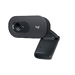 Logitech C505 HD Webcam USB schwarz